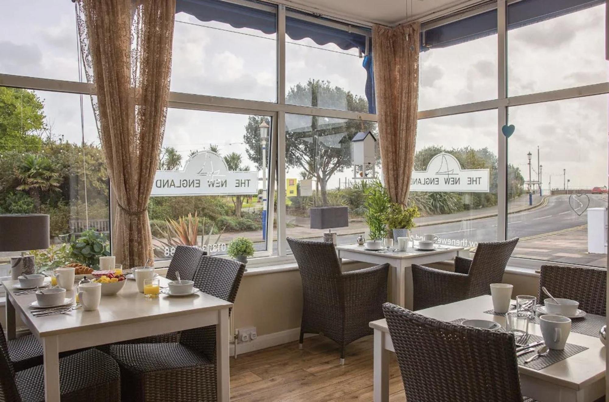The New England Hotel Eastbourne Exterior foto