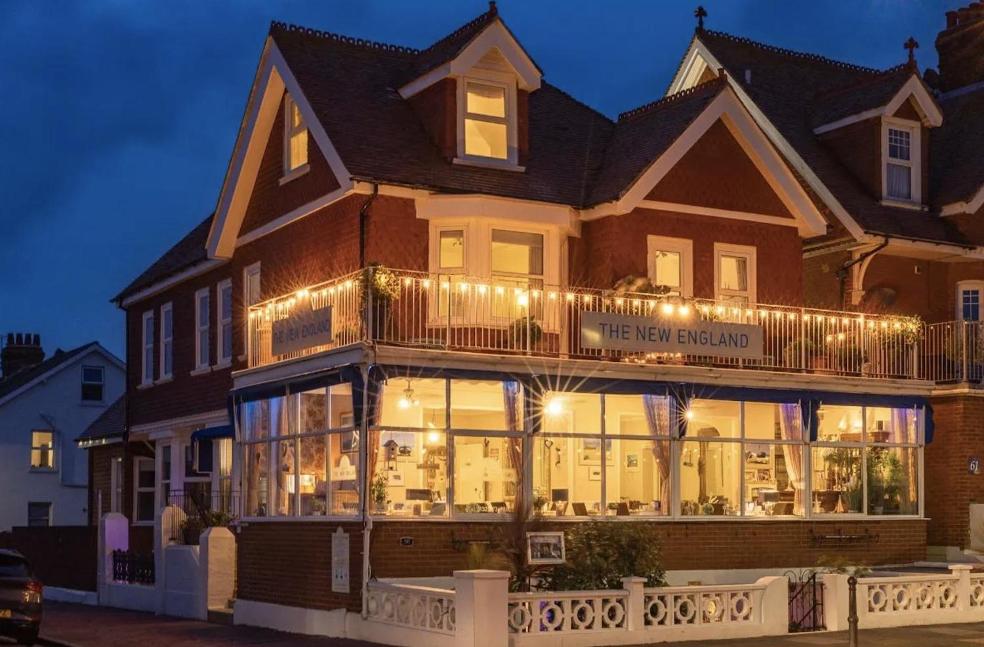 The New England Hotel Eastbourne Exterior foto