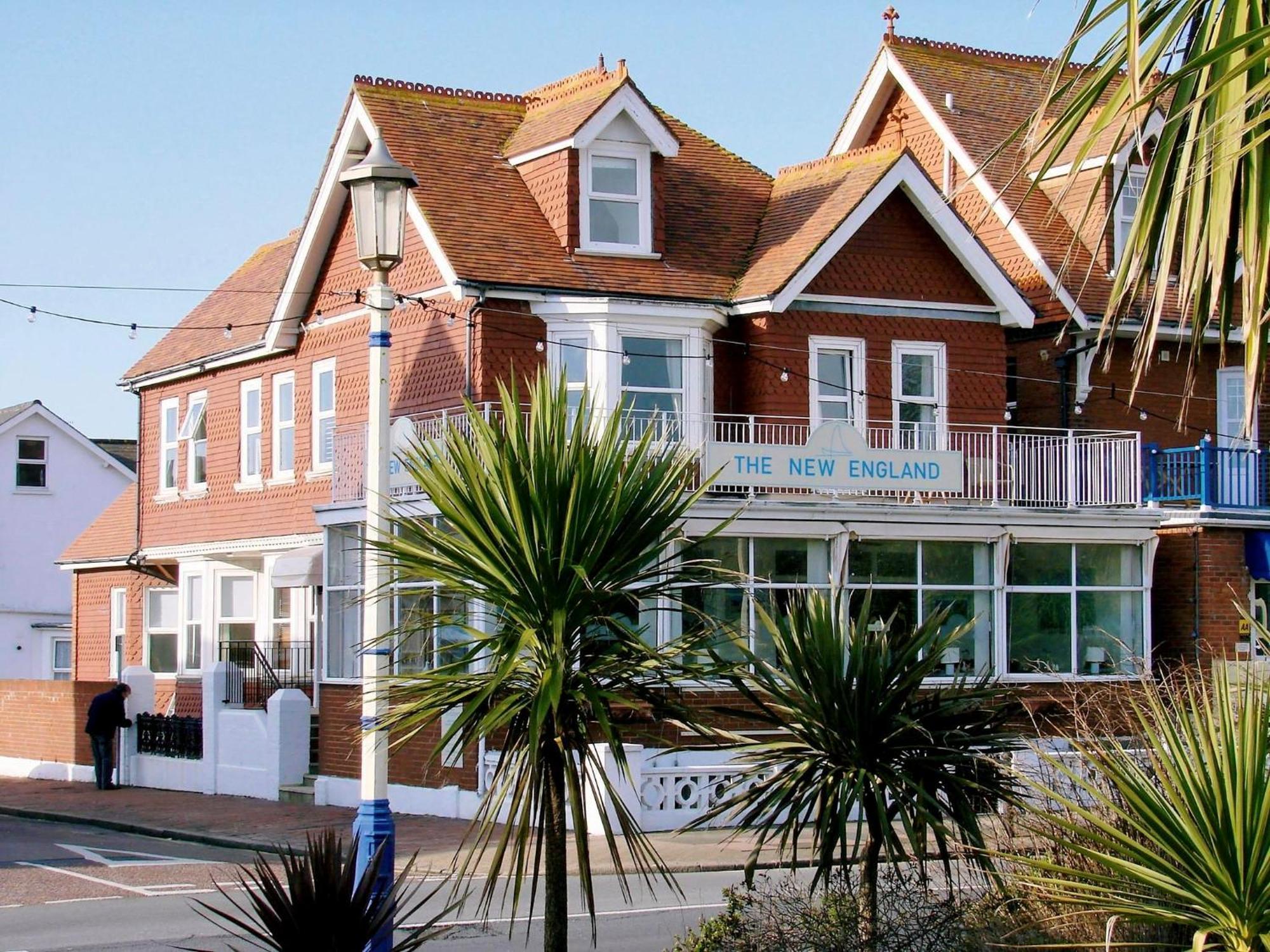 The New England Hotel Eastbourne Exterior foto