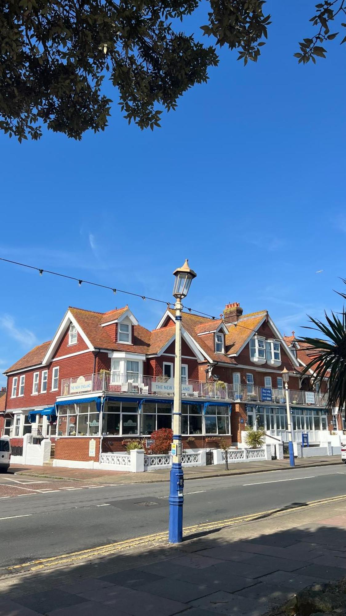 The New England Hotel Eastbourne Exterior foto